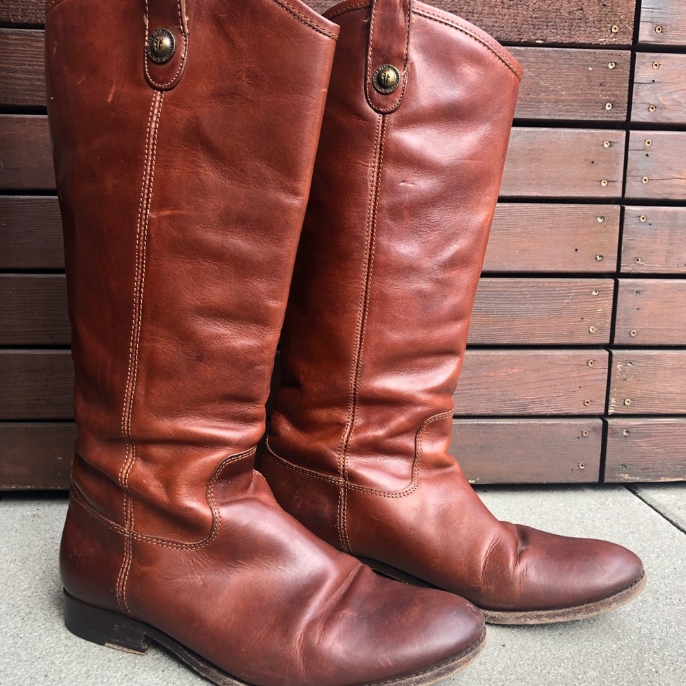 Frye Melissa Pull On Boots
